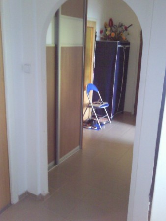 Medzichodba a chodba.